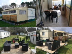 Mobilhome bien équipé et climatisé